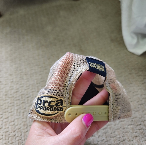 Pro Rodeo Gear Distressed Ballcap - Picture 2 of 4